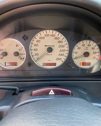 Mercedes-Benz ML cena 38500 przebieg: 242465, rok produkcji 2003 z Wolbrom małe 254
